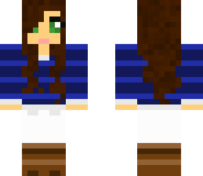 navy blue girl with boots