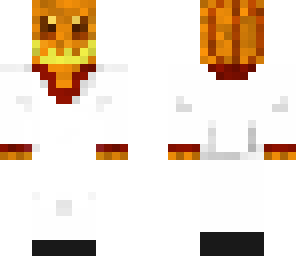 pumpkin man