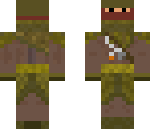 camo man