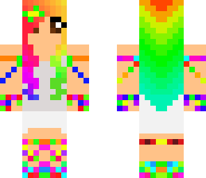 rainbow chick