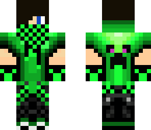 green teenager