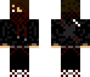 fire archer with hood