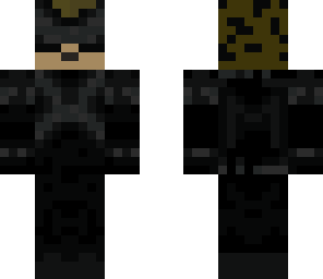 the dark