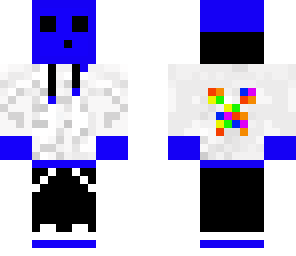 blue blob