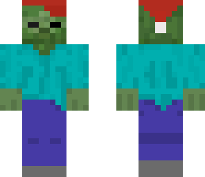 santa zombie