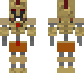 mummy warrior