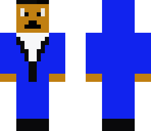 blue huddie-guy