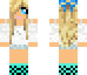 blonde girl
