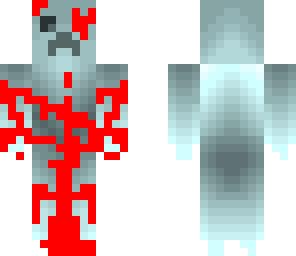 red vain creeper ghost