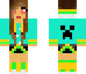 creeper girl