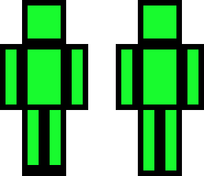 green box guy