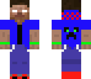 cool herobrine