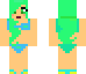 bikini girl