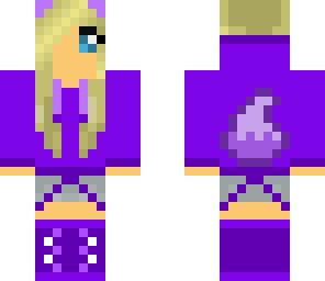 purple fox chic