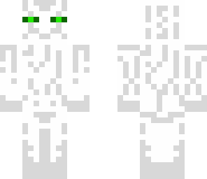 albino enderman