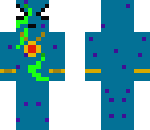 herobrine's alien minnion