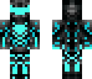 neon suit