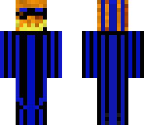 blue enderman