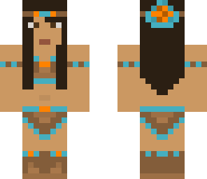 indian maiden