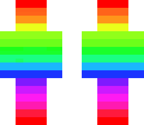 rainbow man