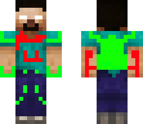 herobrine in a party