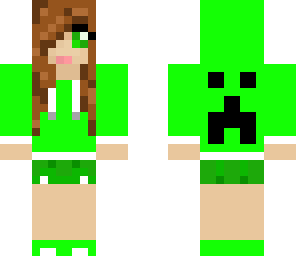 creeper girl