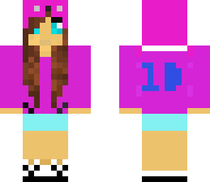 more  pink 1 d