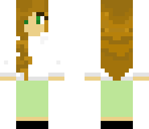 white sweater
