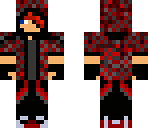 emo boy red