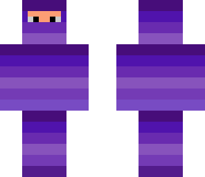 purple camo guy