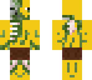 butter zombie pigman