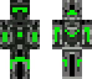 futuristic super soldier