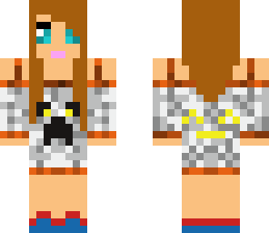 my first girl skin