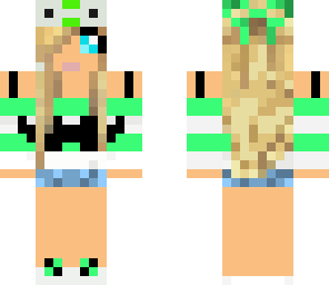frog girl