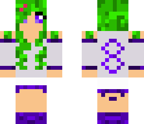 green and blue 8