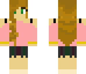 pink sweater