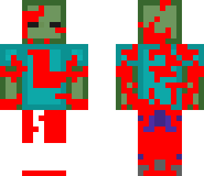 bleeding ocd zombie