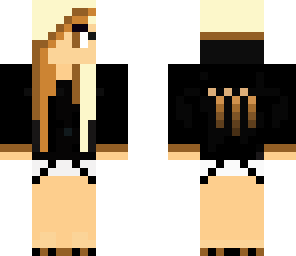 brown monster girl