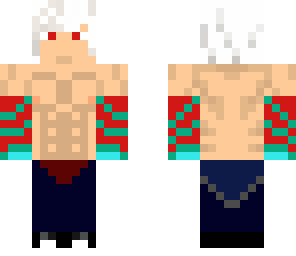 nero shirtless