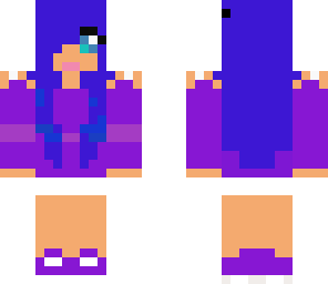 purple girl