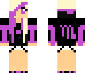 purple girl