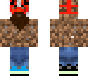 manly dirt wrestler