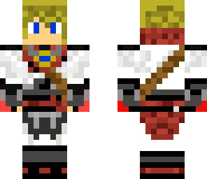 blonde assasin with sunglasses