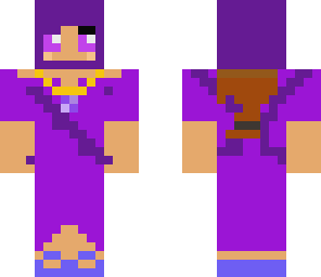 purple girl