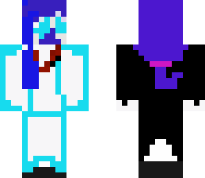 blue bride