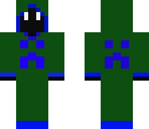 blue jacket
