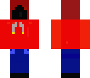 red hoody boy