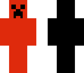 orange and black creeper