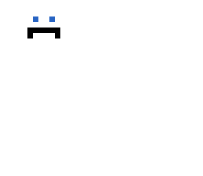 unvisible man with face
