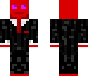 red tuxido guy